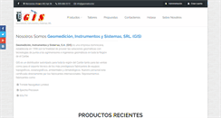 Desktop Screenshot of geomatica.biz